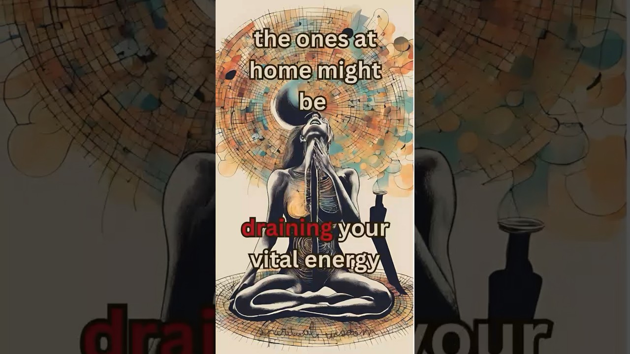 Feeling Drained ? Protect Your Energy - Spiritual Awakening