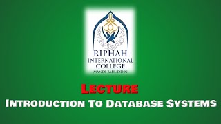 IDS - Lecture 18 - Normalization - Part 1| Urdu | Hindi | Mohsin Riaz Gondal | SoftEdu