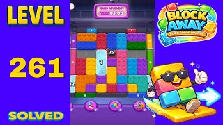 Block Away – Level 261 | Walkthrough Fast & Clean Solution