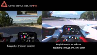 Oculus Rift DK2 - iRacing and Virtual Desktop!