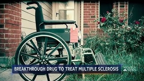 Breakthrough new drug "Ocrevus" to treat multiple sclerosis (MS) - NBC 28-03-2017