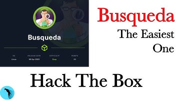 Level Up Your Skills with Busqueda on Hack The Box