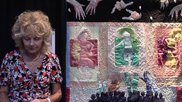 Go Tell It at the Quilt Show! interview with Christine Schramm Cetrulo