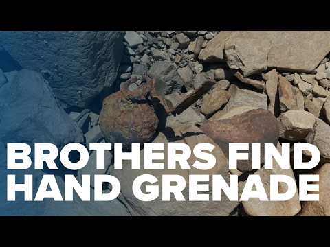 Brothers find hand grenade at Pineview Reservoir, prompting bomb squad response