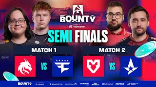 BLAST Bounty Malta 2026 Season 2, Semi-Finals - Team Spirit vs FaZe, MOUZ vs Astralis