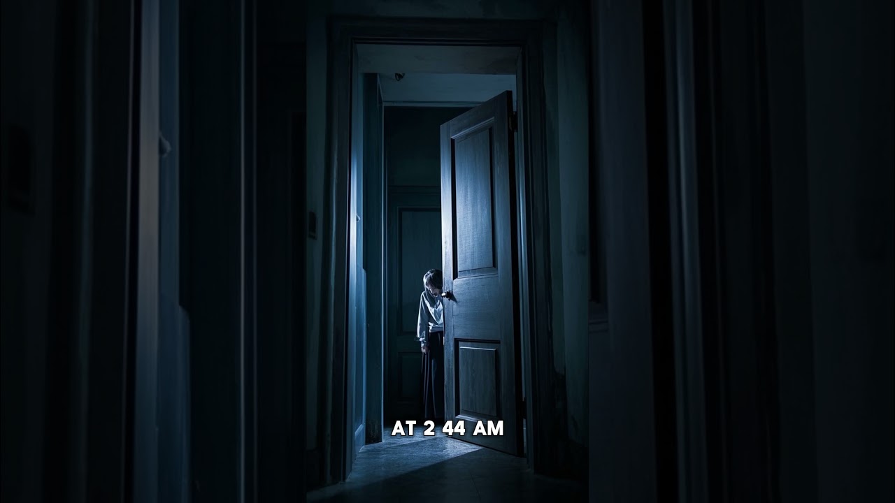 The Guest Room Door Opens Every Night… But No One Lives There 😨🚪