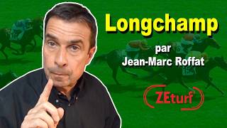 Longchamp lundi 15 juin 2026 conseils Jean Marc Roffat