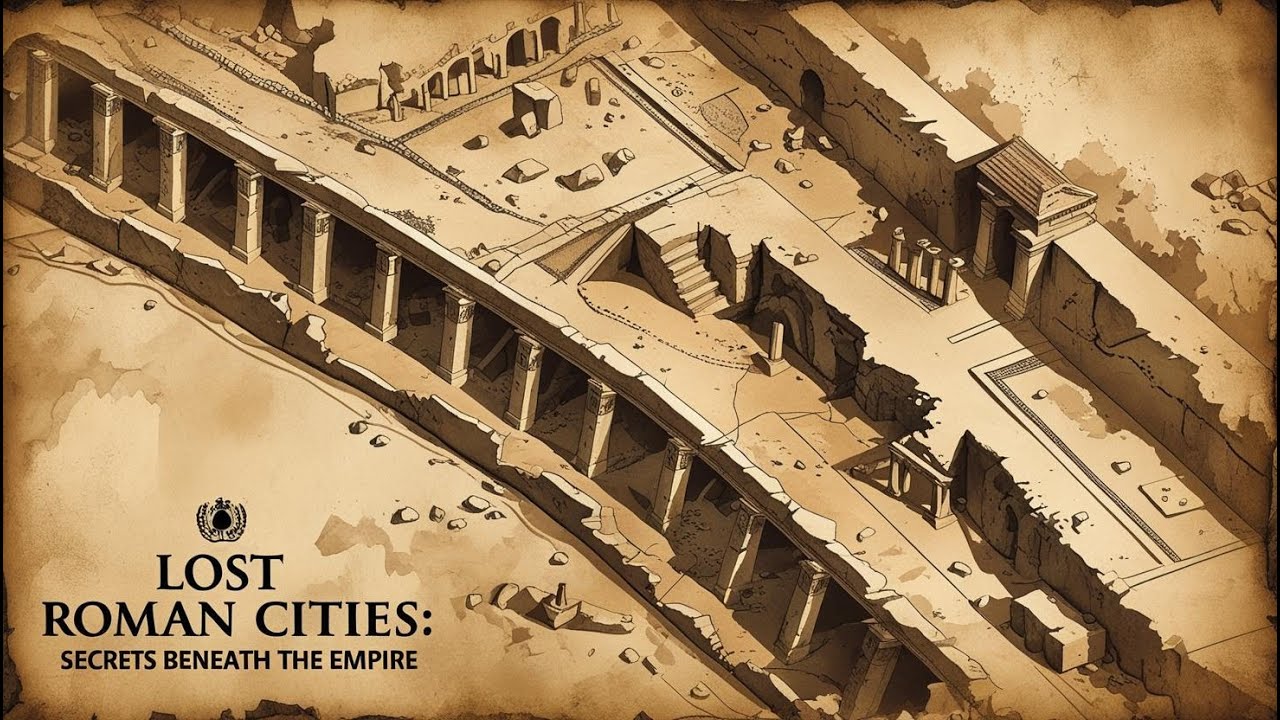 Lost Roman Cities  Secrets Beneath the Empire