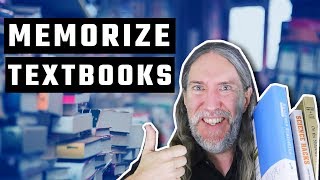 How to Memorize a Textbook: A 10 Step Memory Palace Tutorial