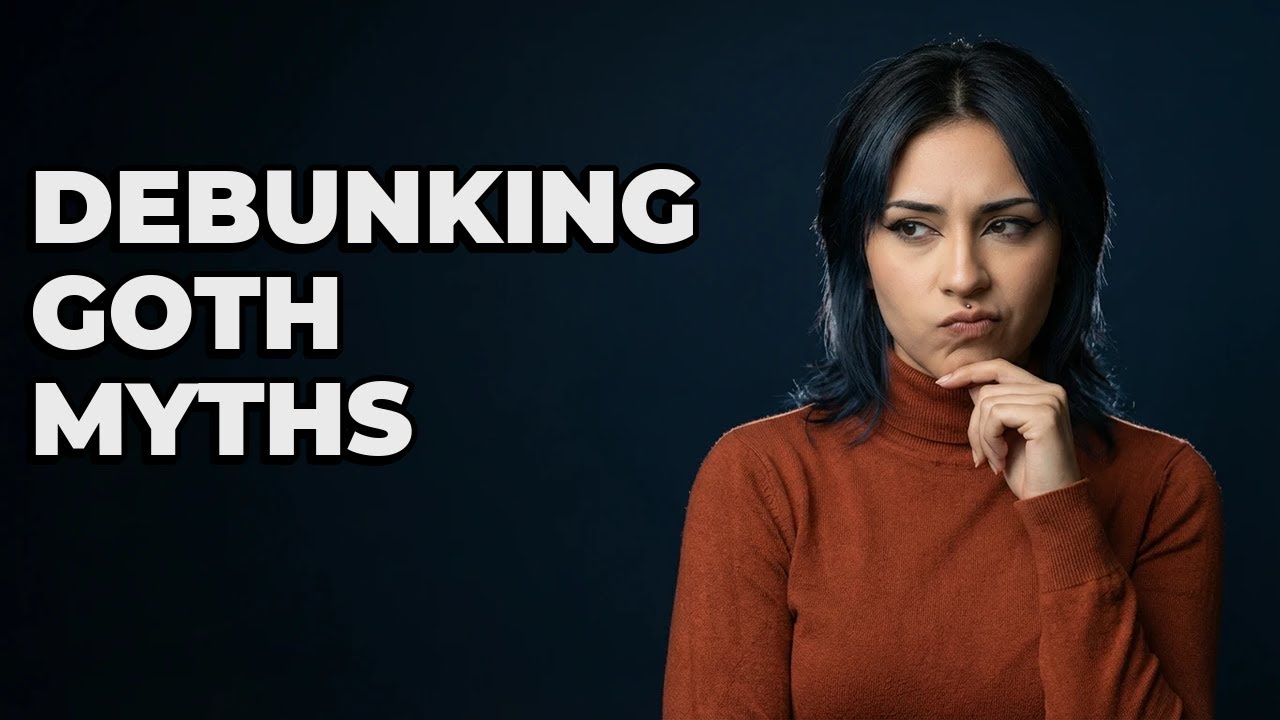 Is Goth Identity Always About Sadness?