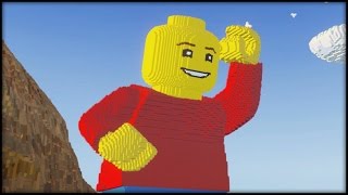 LEGO WORLDS  LIVE! Adventure! Gold Brick Hunt!