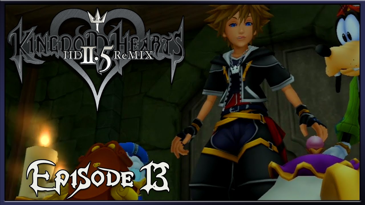 Kingdom Hearts 2.5 HD Remix Episode 13 Beasts Castle ...