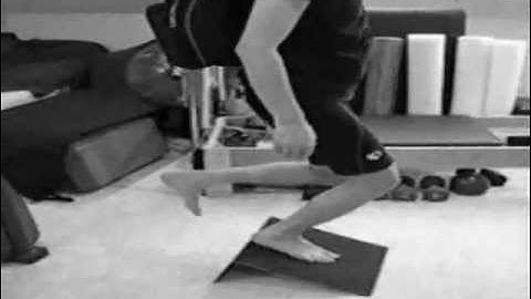 The New Edition of a Classic Video: Eccentric Exercise for Chronic Patellar Tendinitis / Tendonitis
