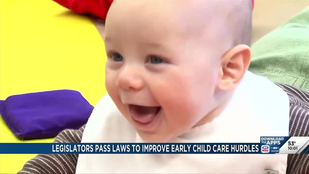Pass Las Legislators pass new laws to improve early child care hurdles - YouTube