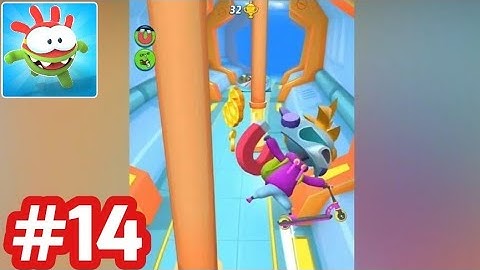 Om Nom Run - Gameplay Walkthrough - Part 14 (Level 53 - 56) iOS/Android
