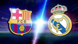 Fc barcelona vs real madrid - live