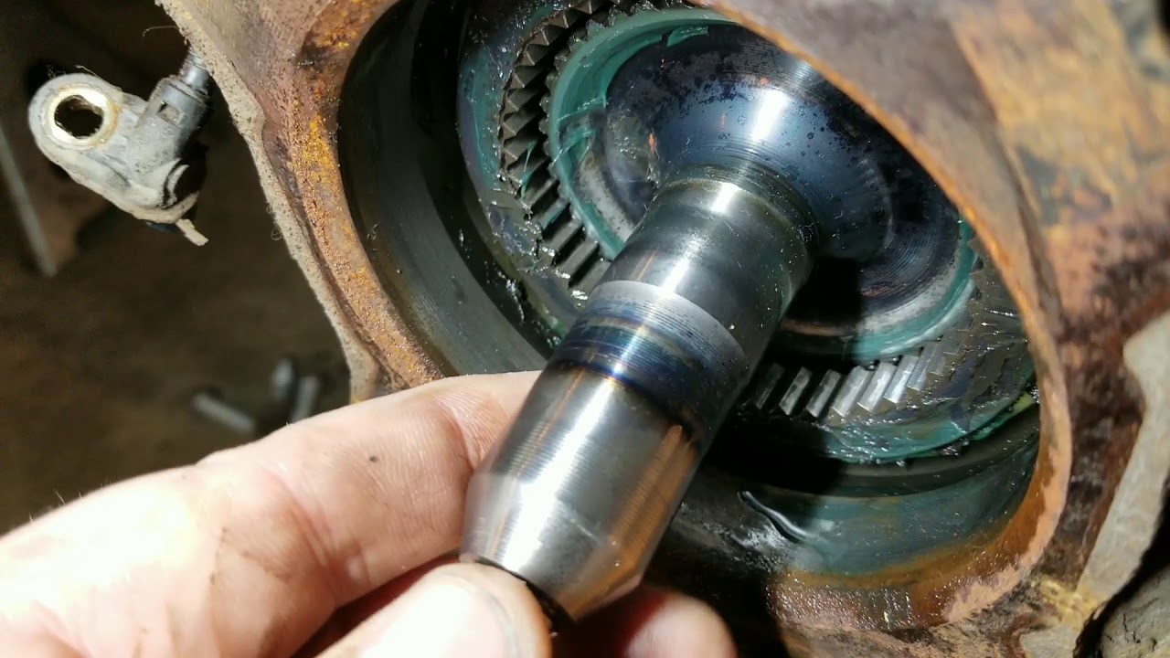 Ford F150 Wheel Bearing replacement - YouTube