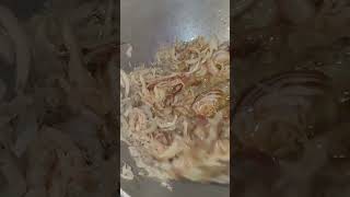 Local small prawn fry prawnslocalnaturefriedtestysimplefishreciperecipeviral