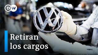 La fiscalía retira los cargos contra directivos de Volkswagen