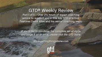 GTD® Weekly Review
