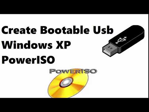 windows xp iso to usb