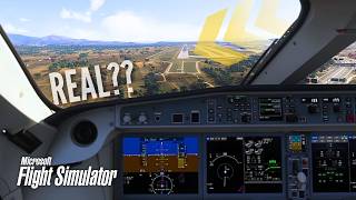 INSANE REALISM! | Stunning A220 Flight To Athens | MAXED OUT With Realism Mods! | RTX 5070 Ti