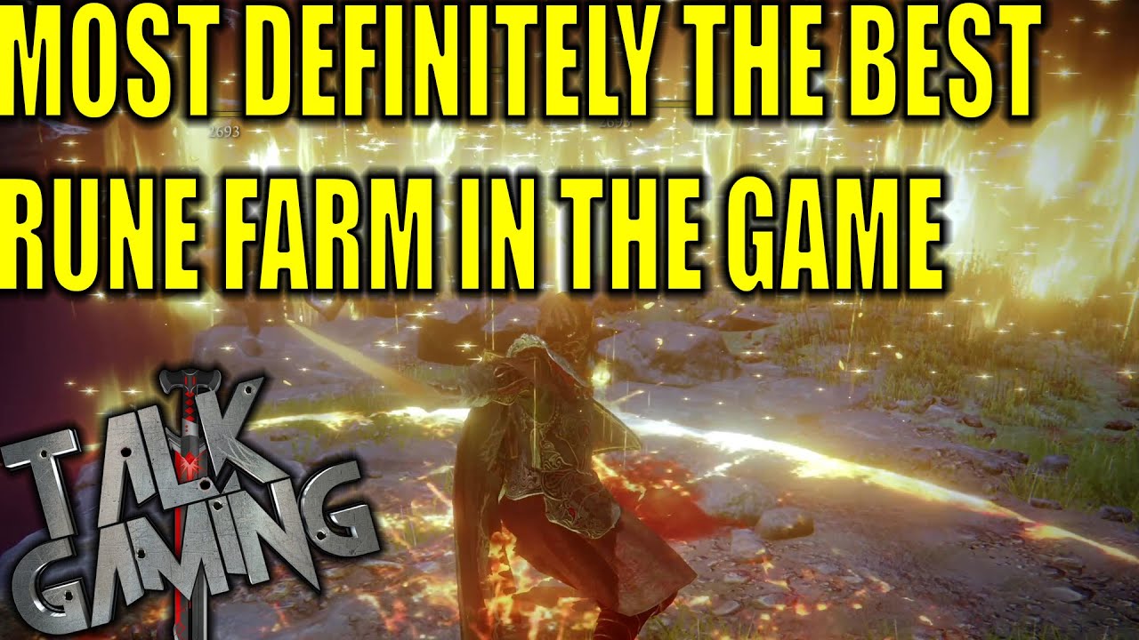 Elden Ring: Simply The Best Rune Farm 1 Million Runes in 5 Minutes