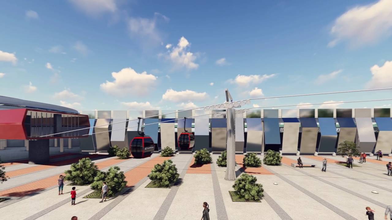 Así será el proyecto de TransMicable en Ciudad Bolívar