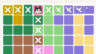 Meowdoku Level 37 Solution Walkthrough 