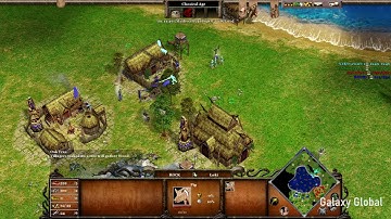 Age of Mythology Extended Edition Gameplay Random Map Galaxy Global Games #aom #ageofmythology