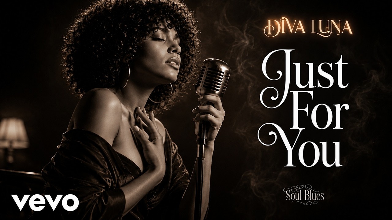 Sleduj Diva Luna – JUST FOR YOU | Soul Blues | Emotional Soul Blues (Official MV) na YouTube Sleduj Diva Luna – JUST FOR YOU | Soul Blues | Emotional Soul Blues (Official MV) na YouTube