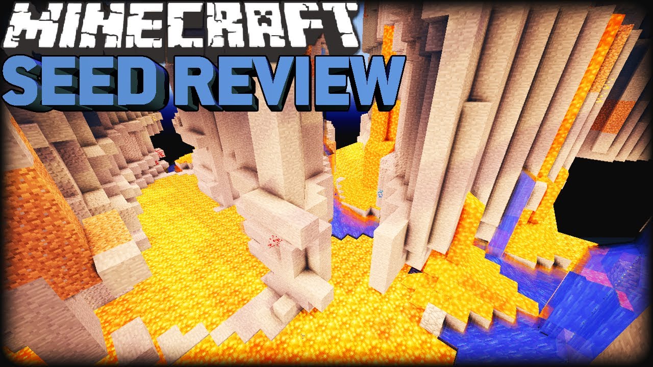 Minecraft 1.8 Seeds 5 RAVINES!!! YouTube