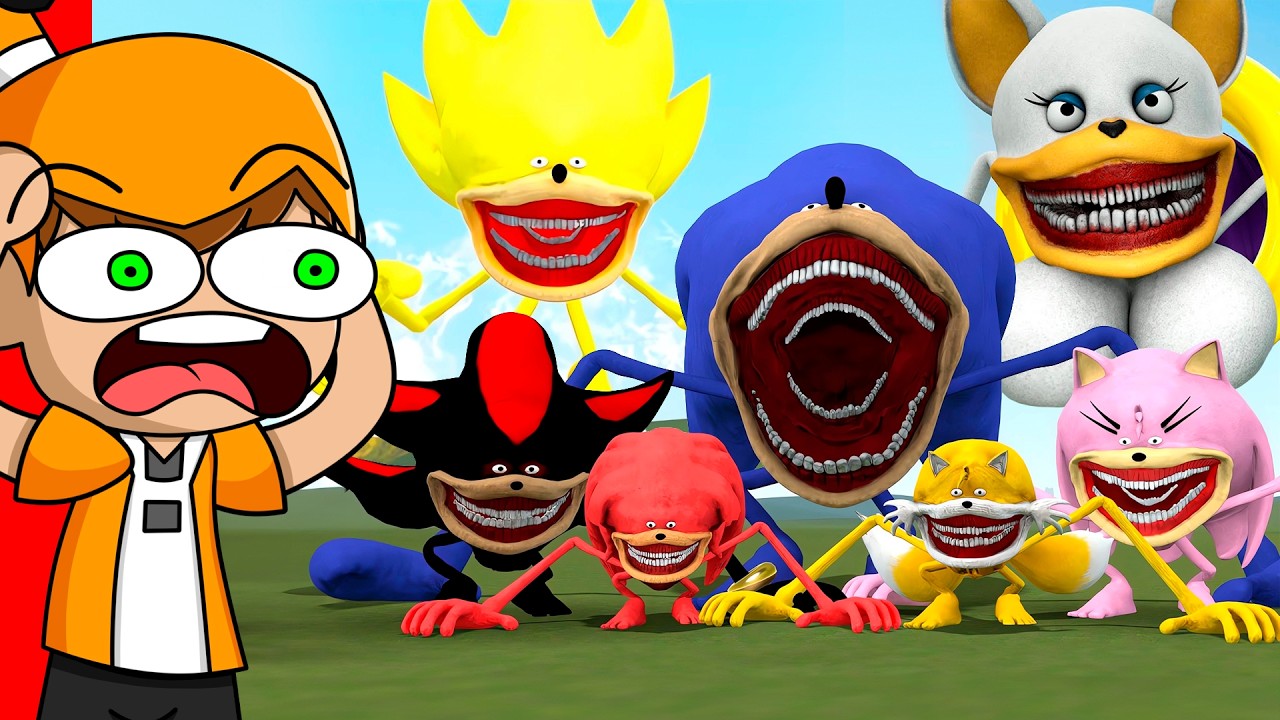 Las EVOLUCIONES de SHIN SONIC TAPES | Palmita REACCIONA a THE SHIN SONIC TAPES