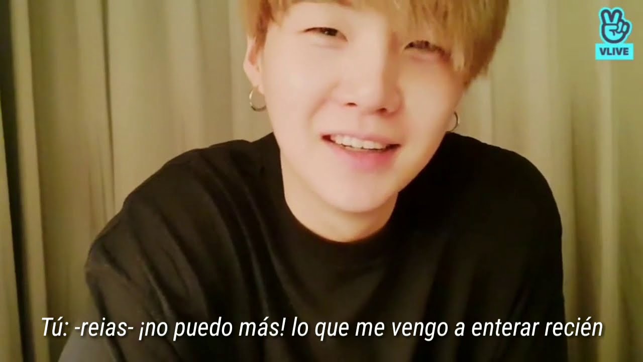 Imagina | Videollamada con Suga | Llamadas en la noche ✨