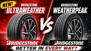 Bridgestone UltraWeather vs WeatherPeak: Better Everywhere—But There’s a Catch screenshot 4
