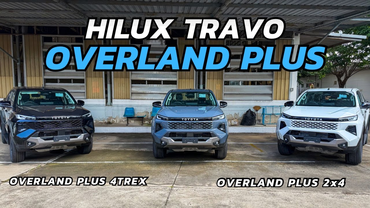 รีวิว Travo 2.8 Overland Plus รุ่นนี้หล่อมาก ฟังชั่นจัดเต็ม ค่าตัว 1,176,000*