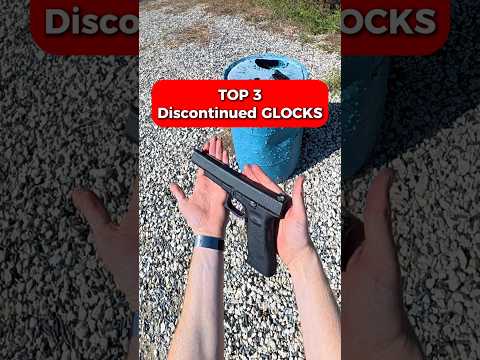 Top 3 Discontinued GLOCKS #shorts