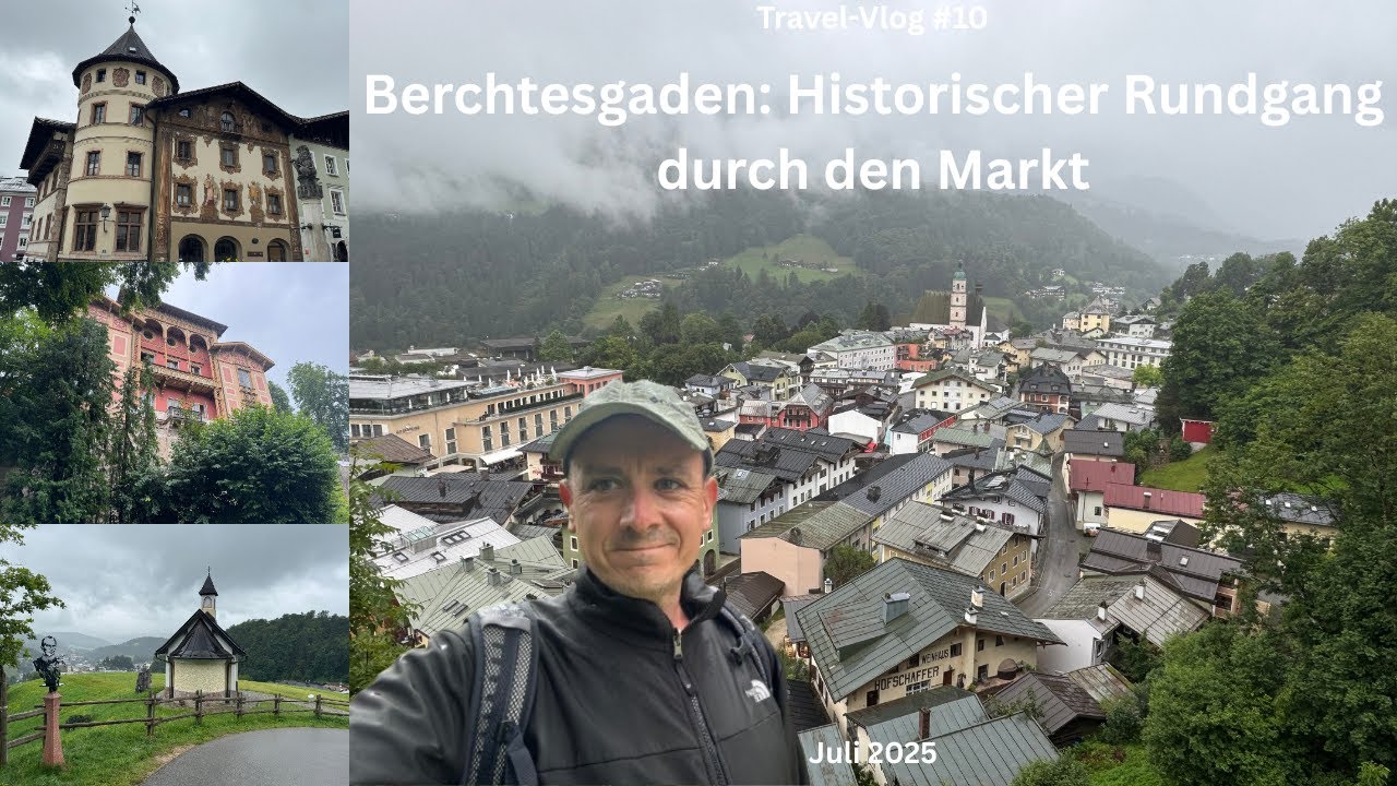 Berchtesgaden: Historischer Rundgang durch den Markt - Travel-Vlog #10