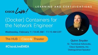 (Docker) Containers for the Network Engineer Wealth