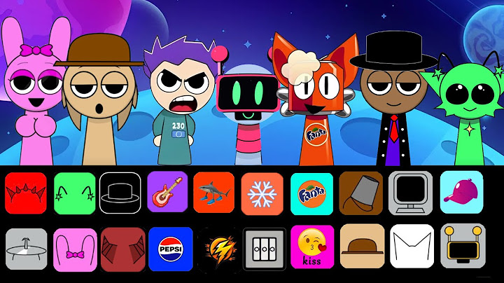 Sprunki OC ALL PHASES - EVERYONE IS A BOY BUT PINKI IS REALLY BIG! Incredibox Sprunki
