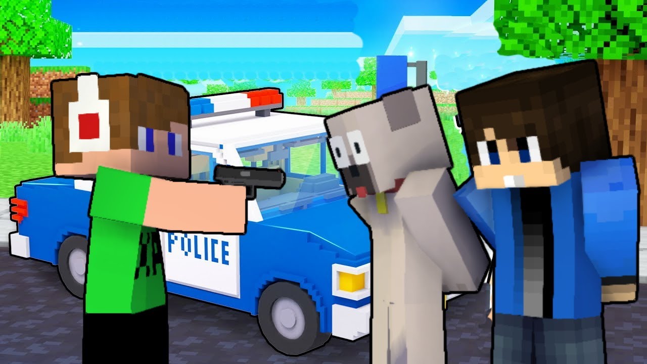XP ARRESTED ME IN MINECRAFT! YouTube