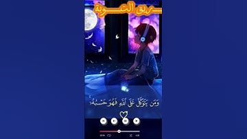 القرآن الكريم راحة نفسية🩵 #القرآن_الكريم #المصحف #راحة_نفسية #تلاوة_خاشعة #اكسبلور
