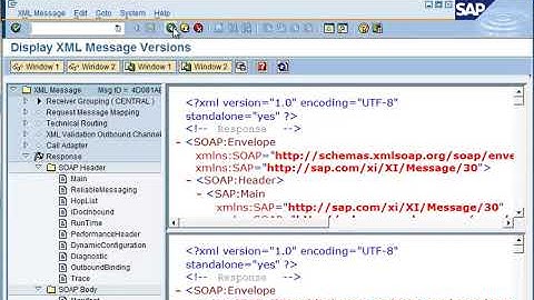 Finding IDOCS and the corresponding messages in SAP Process Integration PI