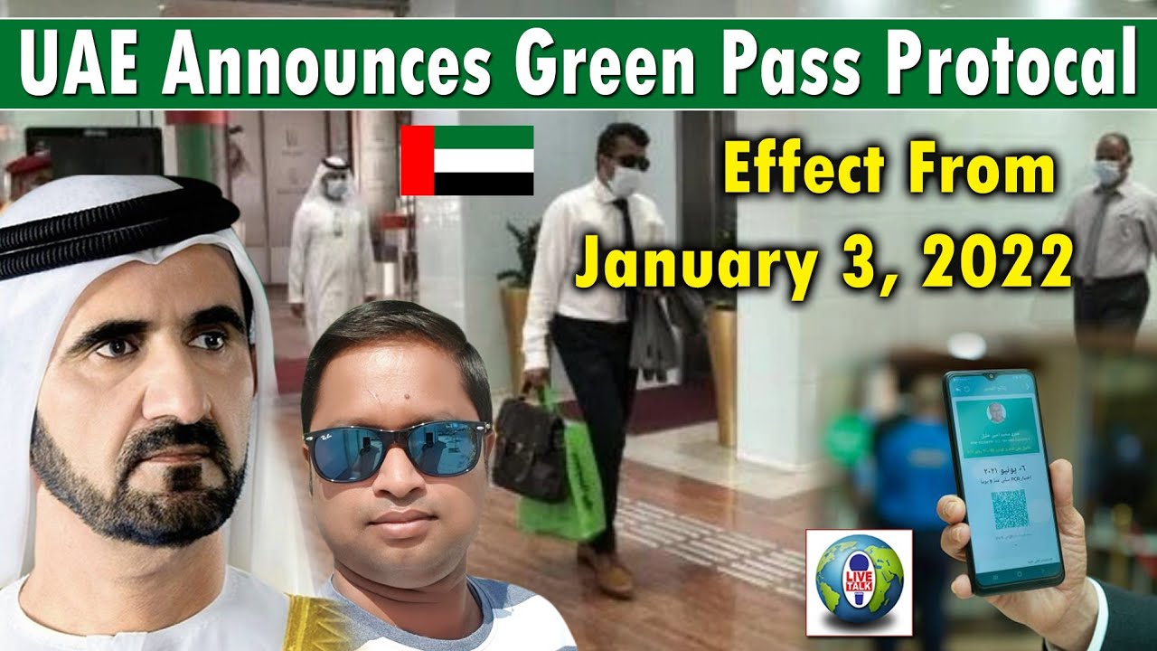 UAE Announces Green Pass Protocol | Al Hosn Green Pass | Live Talk Dubai