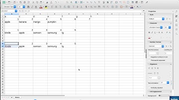 How to use Text to Column feature in #Libreoffice?