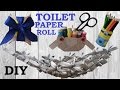 10 diy toilet paper roll crafts  recycle  how to