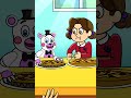 🍕 FNAF FOOD CHALLENGE! 🤣 (Cartoon Animation)