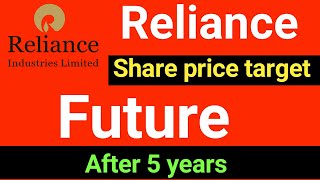 reliance long term view || Reliance share target after 5 years || reliance share investment