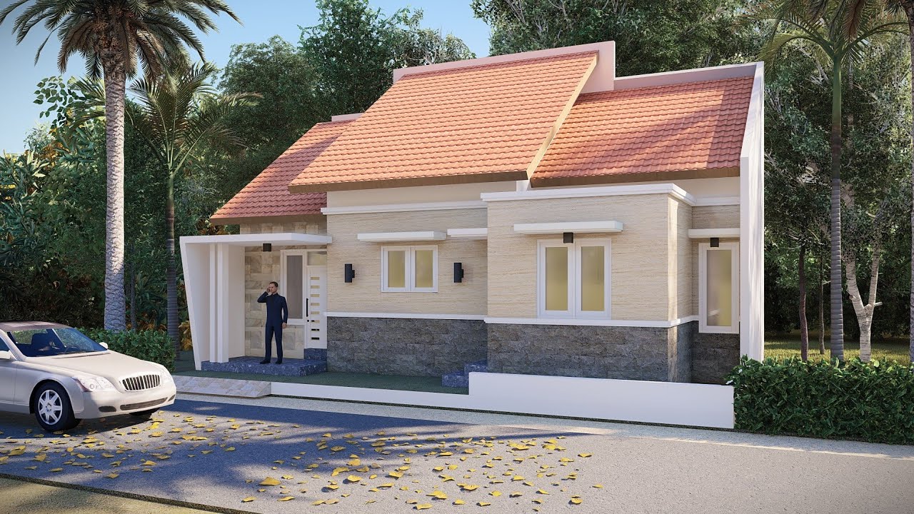200+ Foto Desain Rumah Atap Miring Ke Depan Yang Harus Kamu Coba