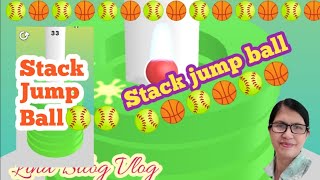 🥎🥎 stack jump ball live #asmrgames #trending #satisfied screenshot 4